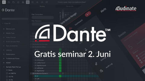 Dante workflows & DDM